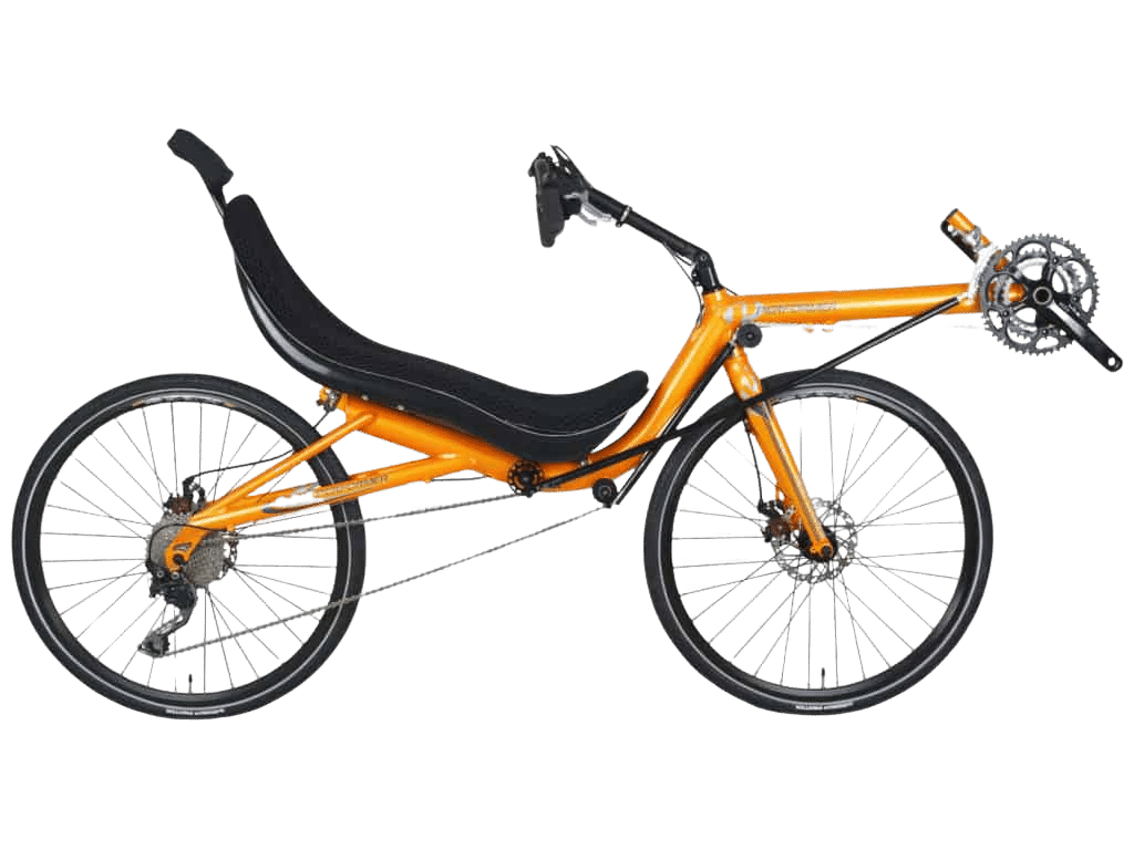 Recumbent bike