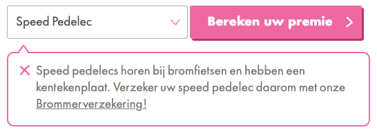 Speed Pedelec Moped Insurance